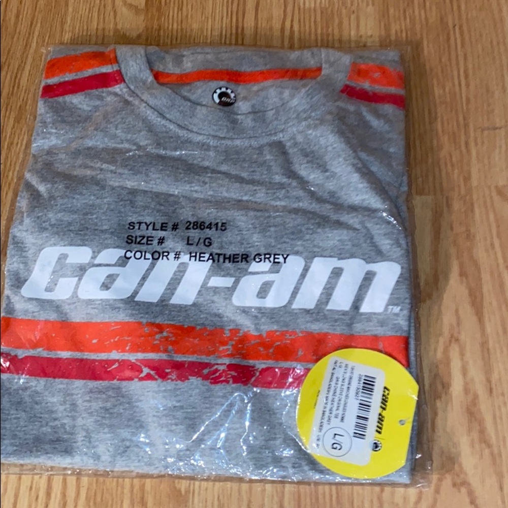 can-am long sleeve tee shirt